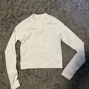 Cropped Lululemon Ribbed Top